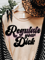 regulate your dick