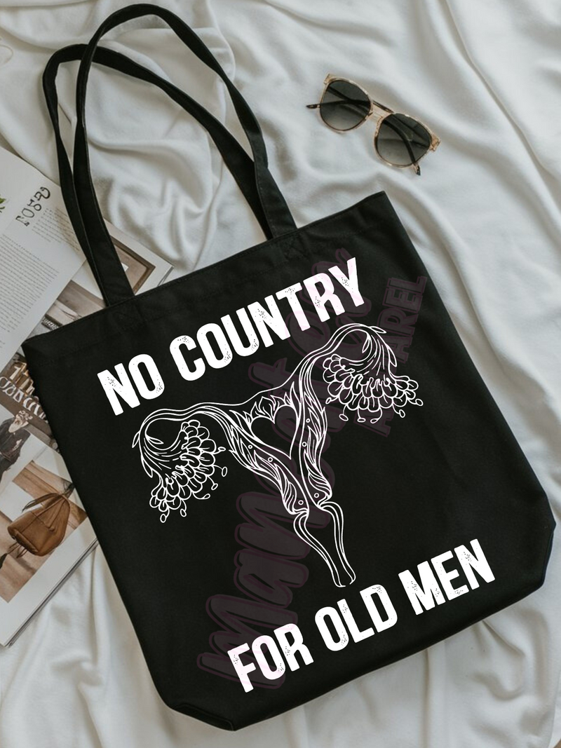 no country for old men tote bag