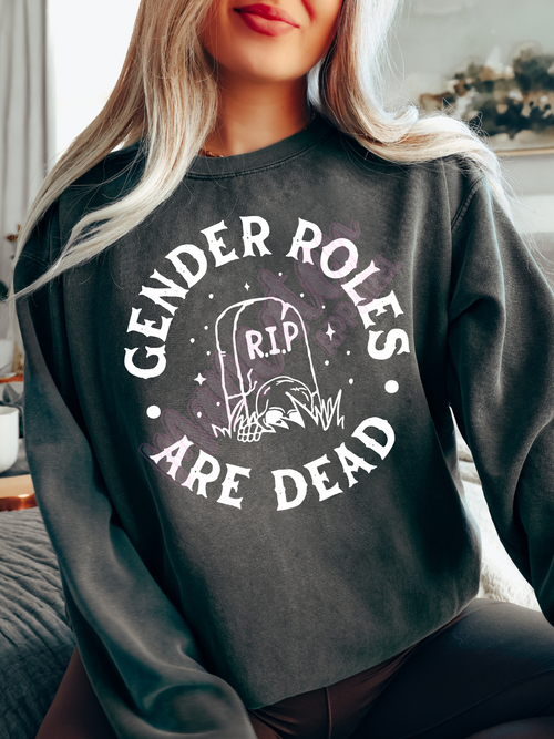 gender roles are dead