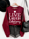 live laugh lobotomy