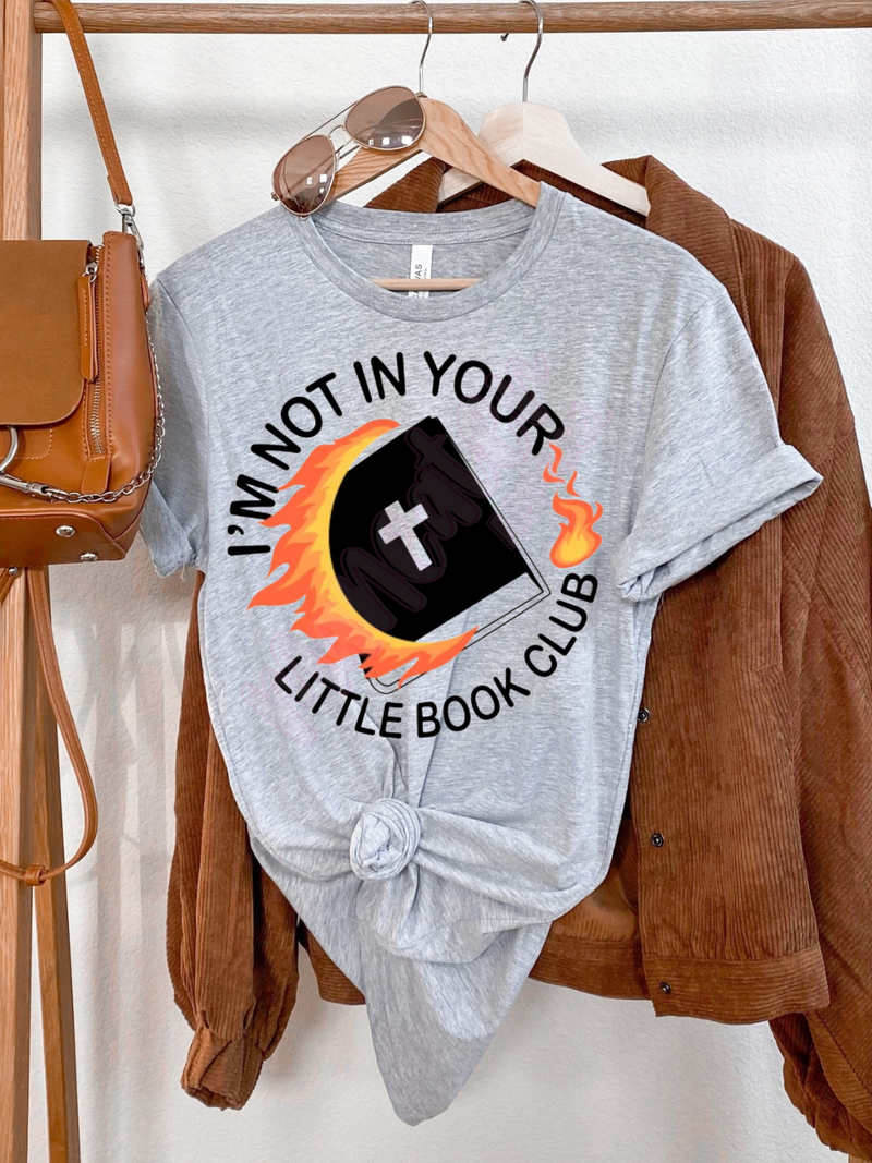 i’m not in your little book club