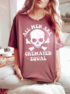 all men are cremated equal