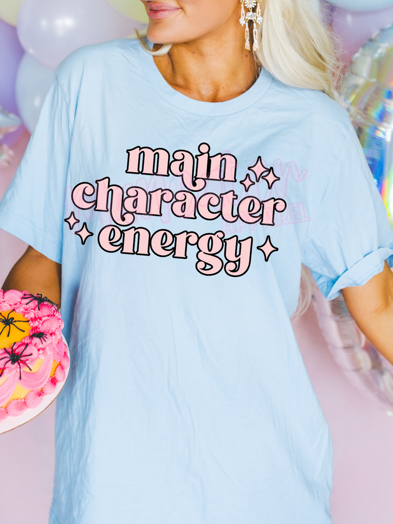 main character energy