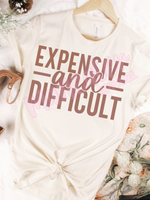 expensive & difficult