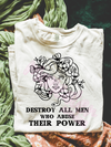 destroy all men who abuse their power medusa